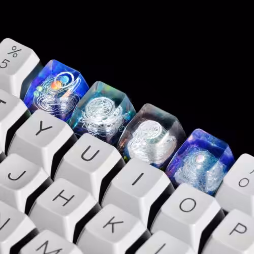Jelly Key Artisan Resin Keycaps For Mechanical Keyboards 067