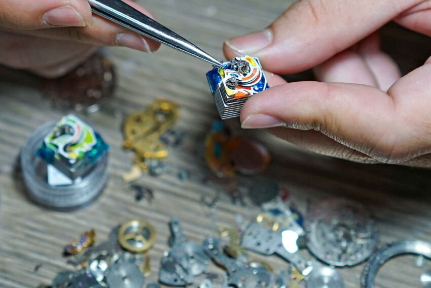 Jelly Key Craftmanship 05027