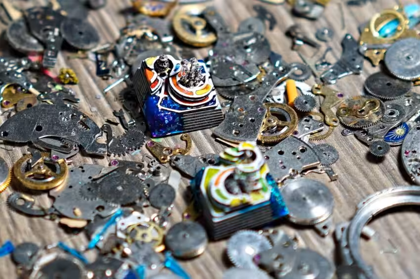 Jelly Key Craftmanship 05054