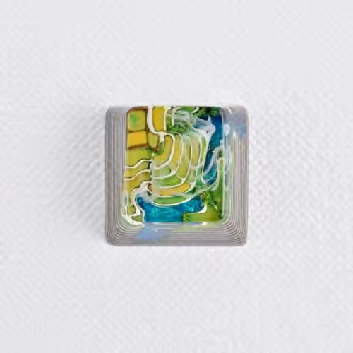 Artifact series – Seasonal terraced field artisan keycaps