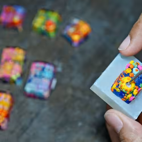 Jelly Key Resin Artisan Keycaps 46