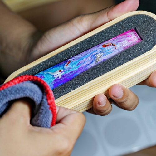 Jelly Key Resin Keycap 00918