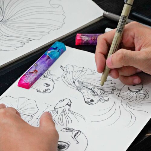 Jelly Key Resin Keycap 009841