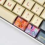 All SA profile R3 - 1,25u (2 keycaps)