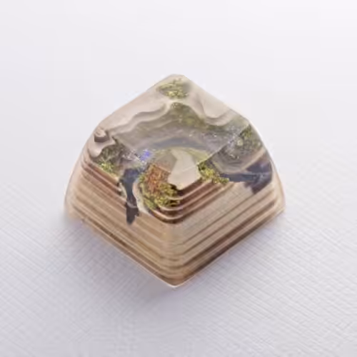Artifact series – Forbidden Realm keycap (old version) by Jelly Key