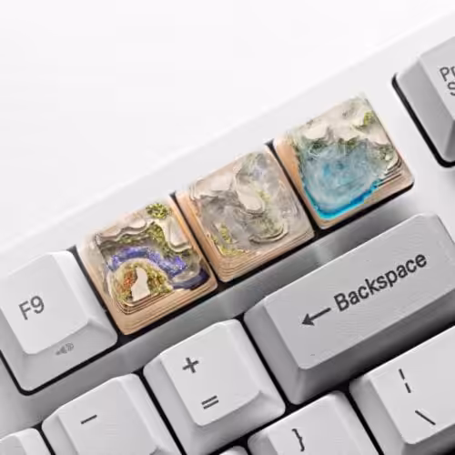 Artifact series – Forbidden Realm keycap (old version) by Jelly Key