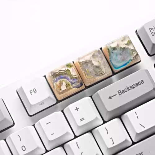 Artifact series – Forbidden Realm keycap (old version) by Jelly Key