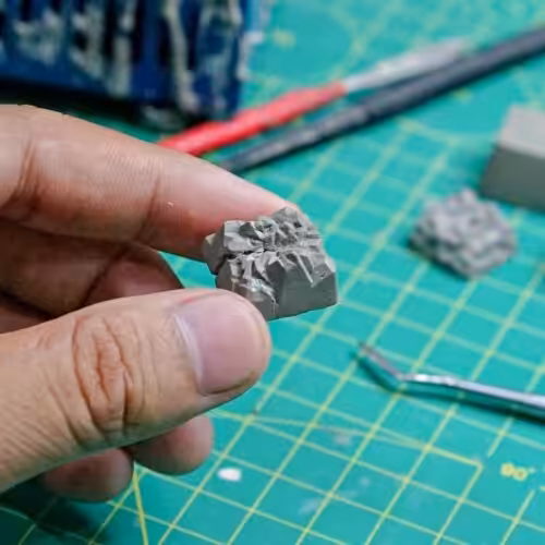 The Making of Jelly Key Shangri La Flows artisan keycap