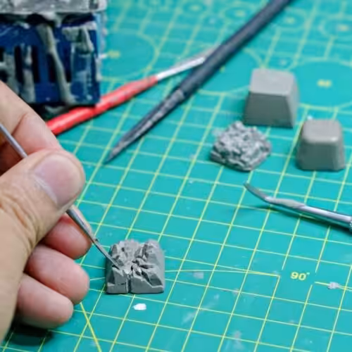 The Making of Jelly Key Shangri La Flows artisan keycap