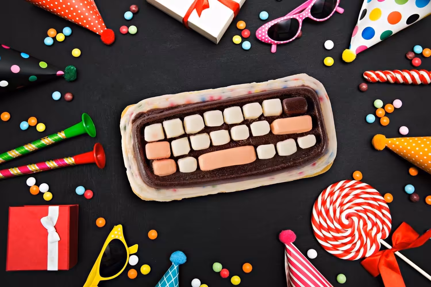 Jelly Cakeboard Backspace artisan keycap