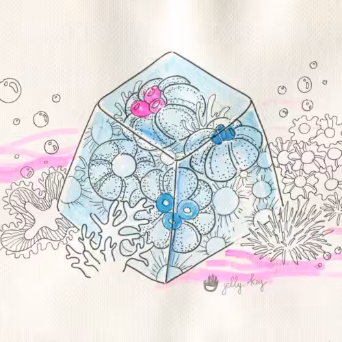 Please adopt this Coral Reef – Giveaway
