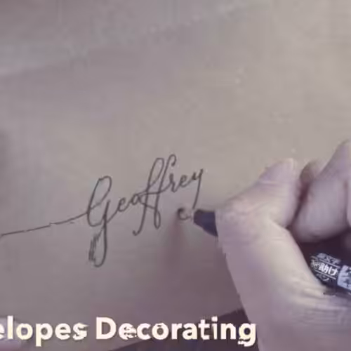 Jelly Key birthday card & how we made it