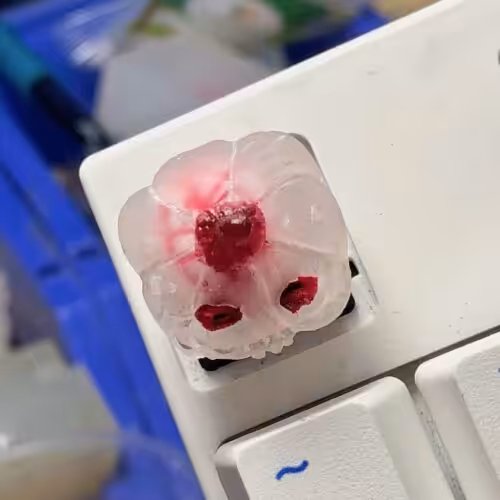 Land of the Dead artisan keycap
