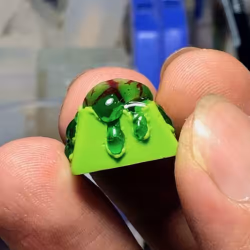 Land of the Dead artisan keycap