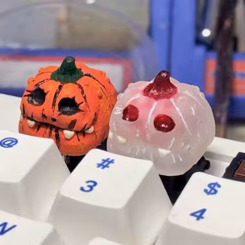 Land of the Dead artisan keycap