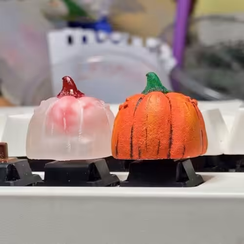 Land of the Dead artisan keycap