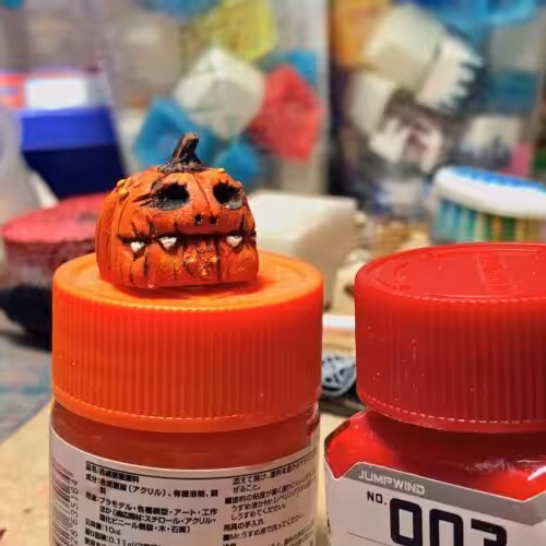 Land of the Dead artisan keycap