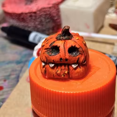Land of the Dead artisan keycap