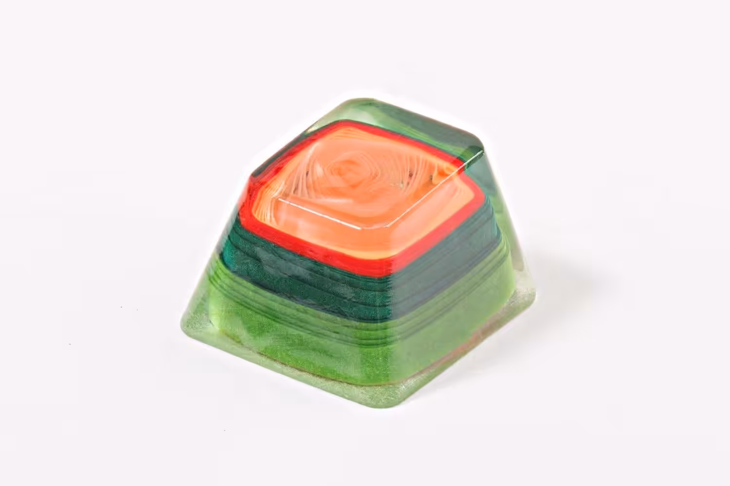 JingleKey artisan keycap by Jelly Key