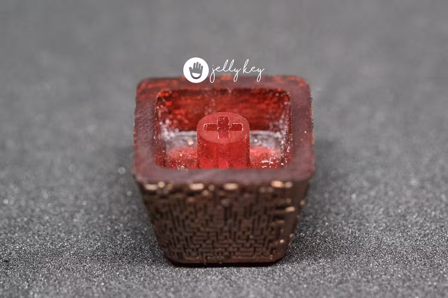 The Abandoned Maze artisan keycap by Jelly Key