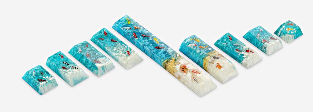 Koi Fish Keycaps 10