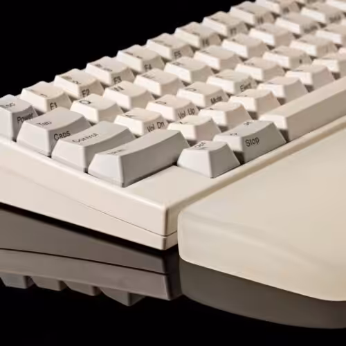 Navigator of Sea handcrafted keyboard wrist rest - artisan keycap by Jelly Key