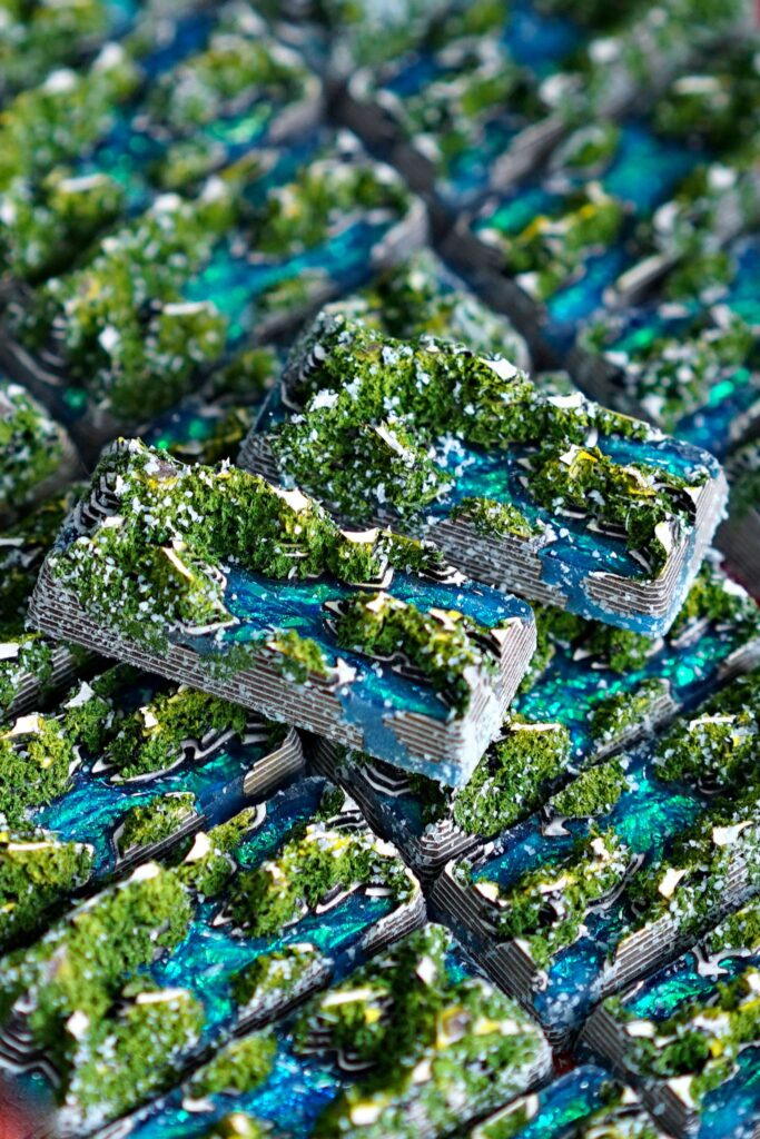 keycap maker, making keycaps