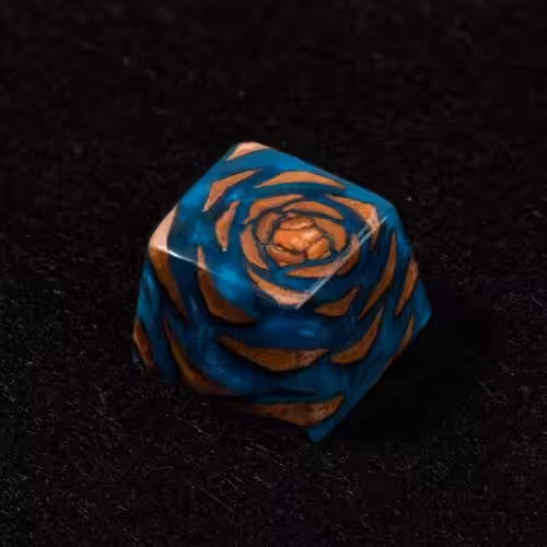 “Best Artisan Keycap” in 2016 that was held by Deskthority