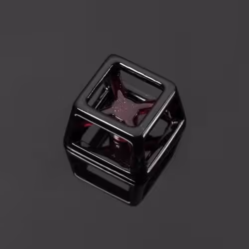 Hypercube keycap