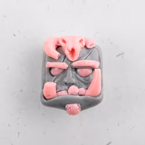 Vicious Orc keycap by Jelly Key