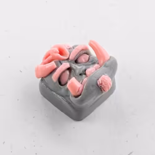 Vicious Orc keycap by Jelly Key