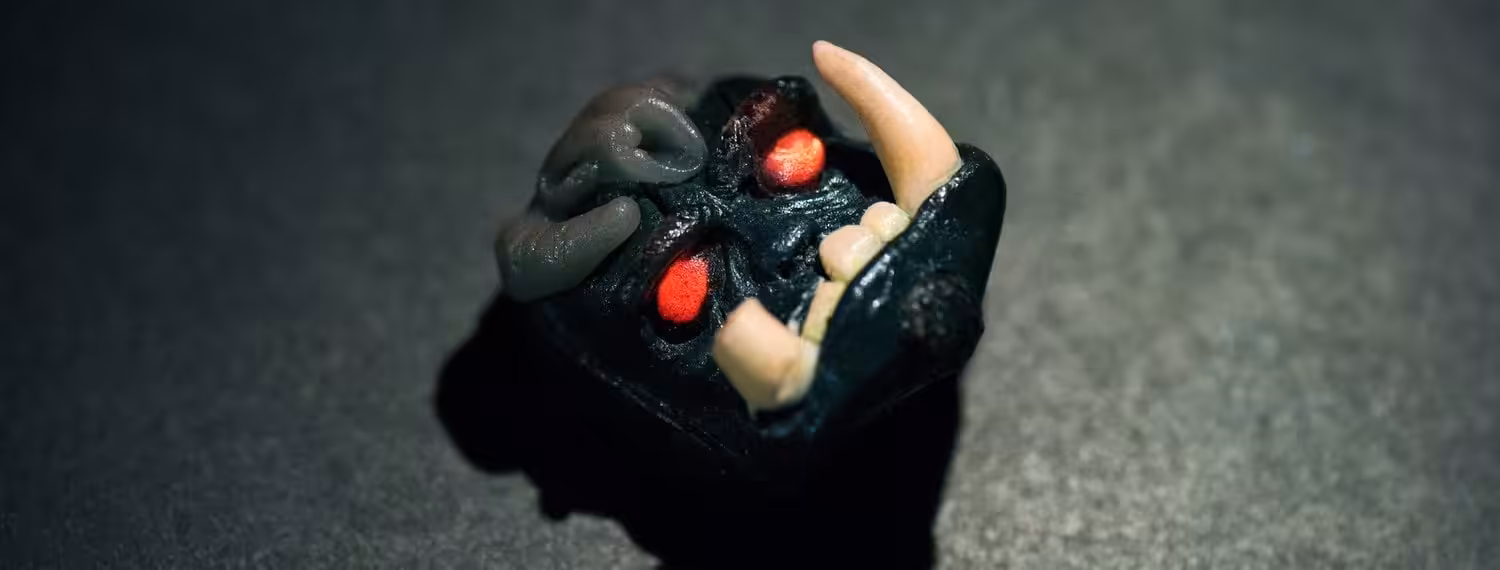 Vicious Orc keycap by Jelly Key