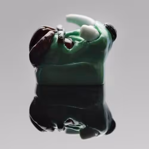 Vicious Orc keycap by Jelly Key