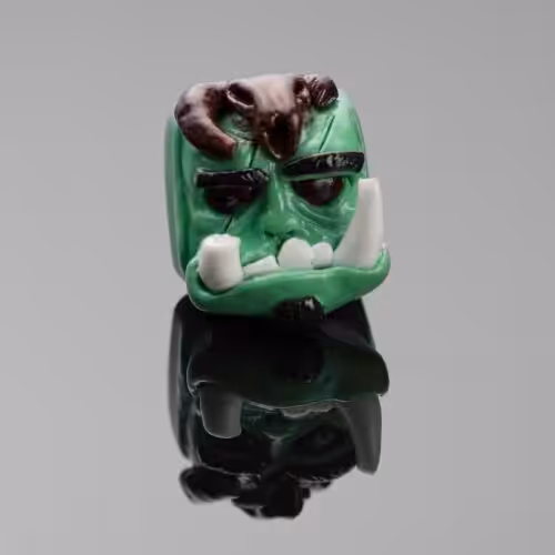 Vicious Orc keycap by Jelly Key