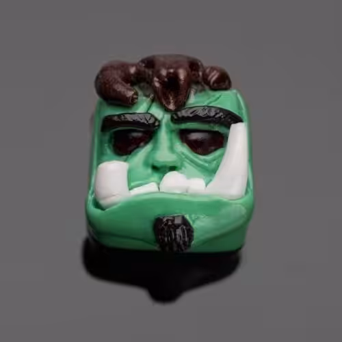 Vicious Orc keycap by Jelly Key