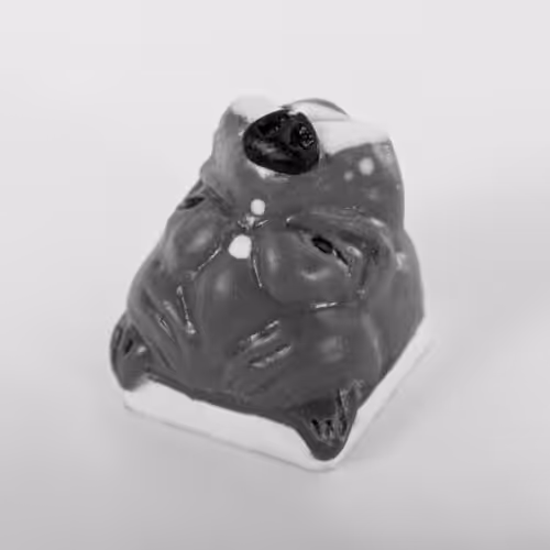 Pitbull Dog keycap by Jelly Key