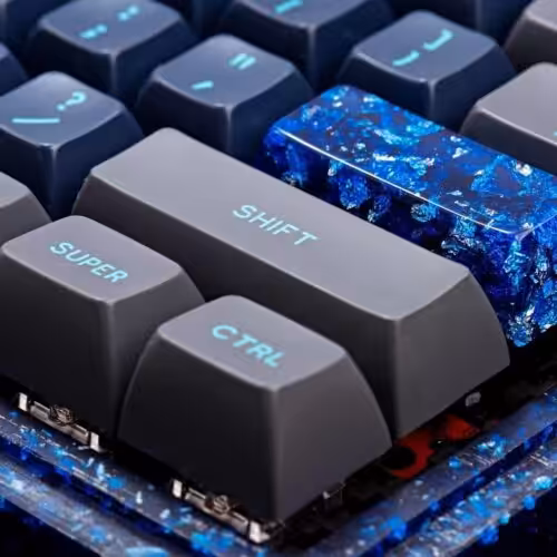Constellation Enter The Star artisan keycap by Jelly Key