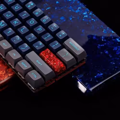 Constellation Enter The Star artisan keycap by Jelly Key
