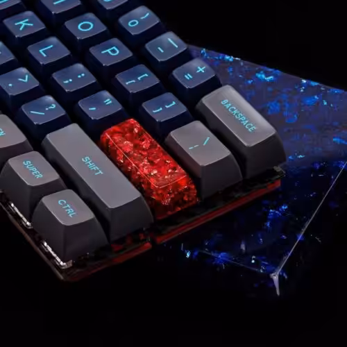 Constellation Enter The Star artisan keycap by Jelly Key