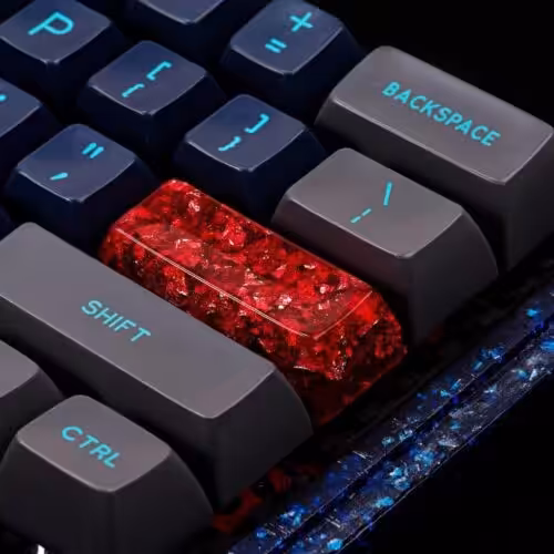 Constellation Enter The Star artisan keycap by Jelly Key