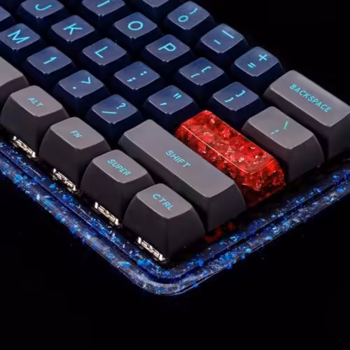 Constellation Enter The Star artisan keycap by Jelly Key