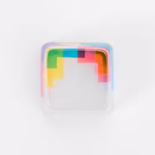 Terix keycap by Jelly Key