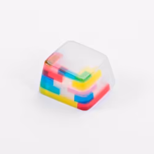 Terix keycap by Jelly Key