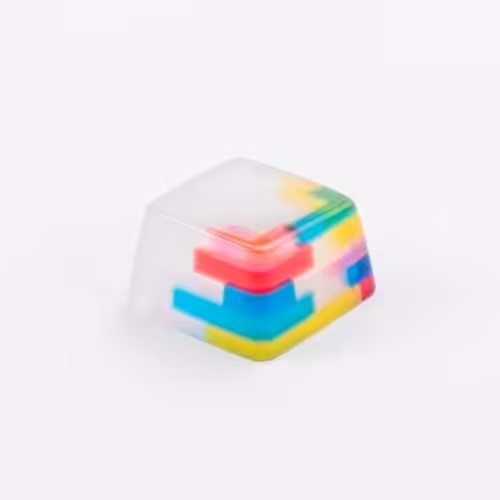 Terix keycap by Jelly Key
