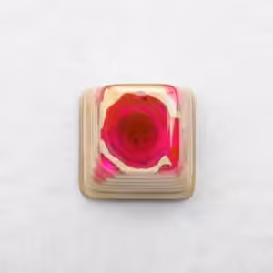Artifact series – Oasis artisan keycap by Jelly Key