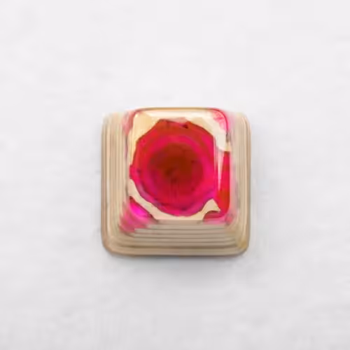 Artifact series – Oasis artisan keycap by Jelly Key