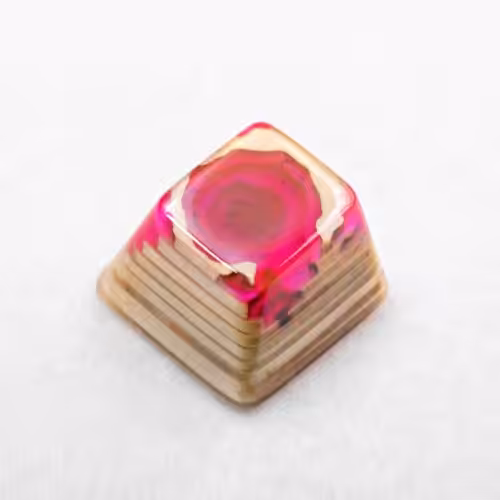 Artifact series – Oasis artisan keycap by Jelly Key