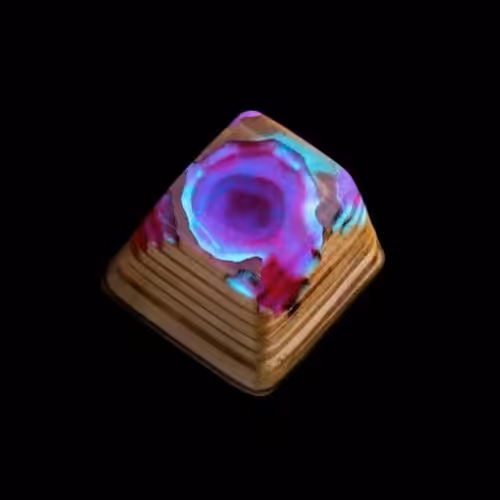 Artifact series – Oasis artisan keycap by Jelly Key