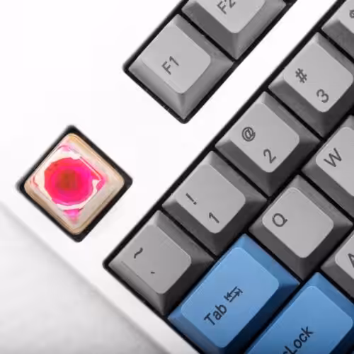 Artifact series – Oasis artisan keycap by Jelly Key