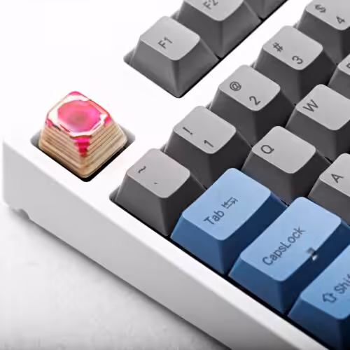 Artifact series – Oasis artisan keycap by Jelly Key